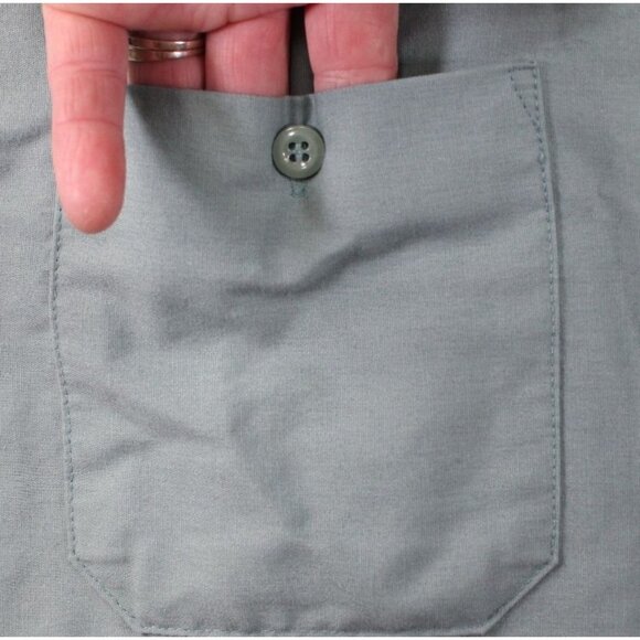 Busted Wrench Garage UniWeave 4XL Short Sleeve Work Shirt - Picture 7 of 8